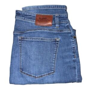 LRL Lauren Jeans Co. Ralph Lauren Straight Jeans Size 12 (B)